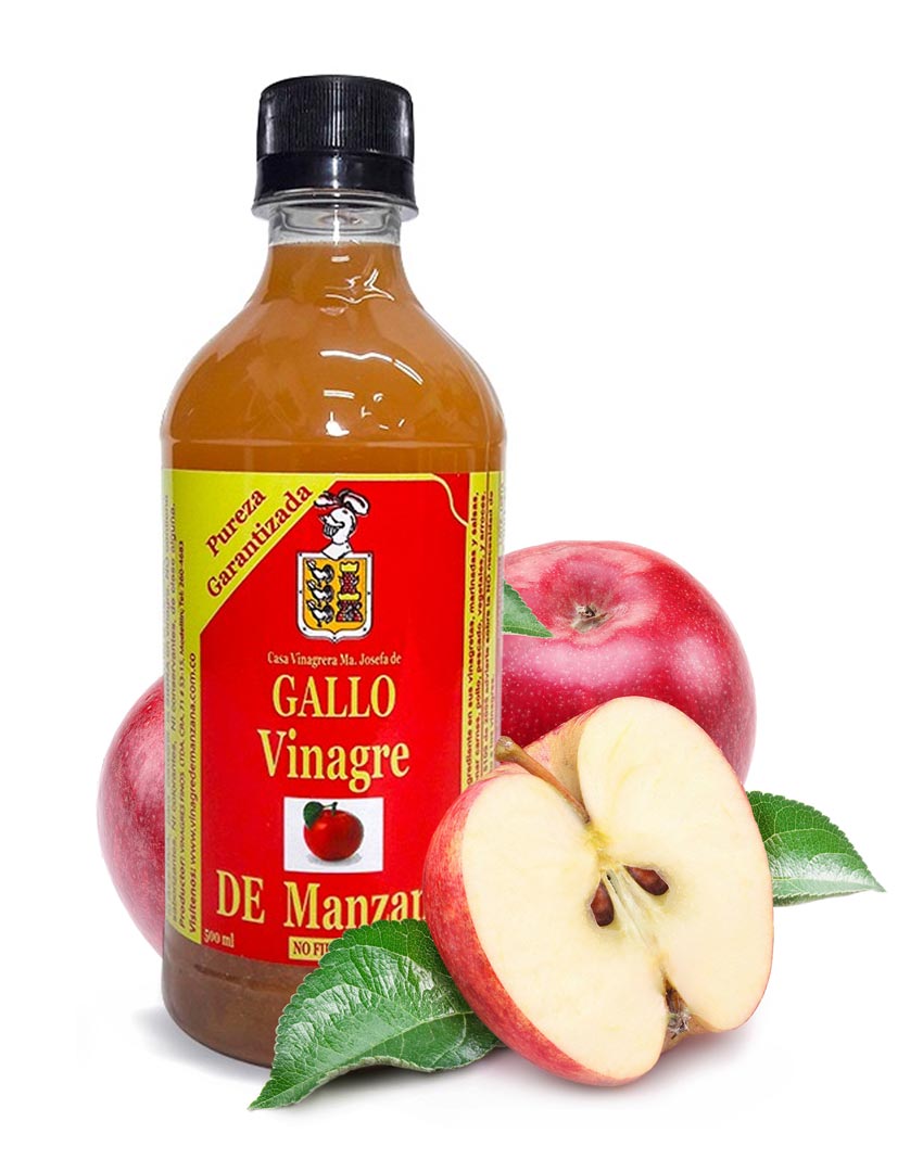 Vinagre de manzana